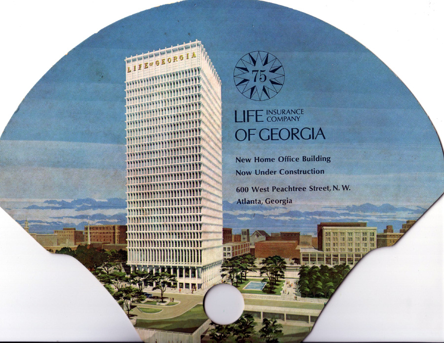 Life of Ga bldg, 600 West Peachtree St.